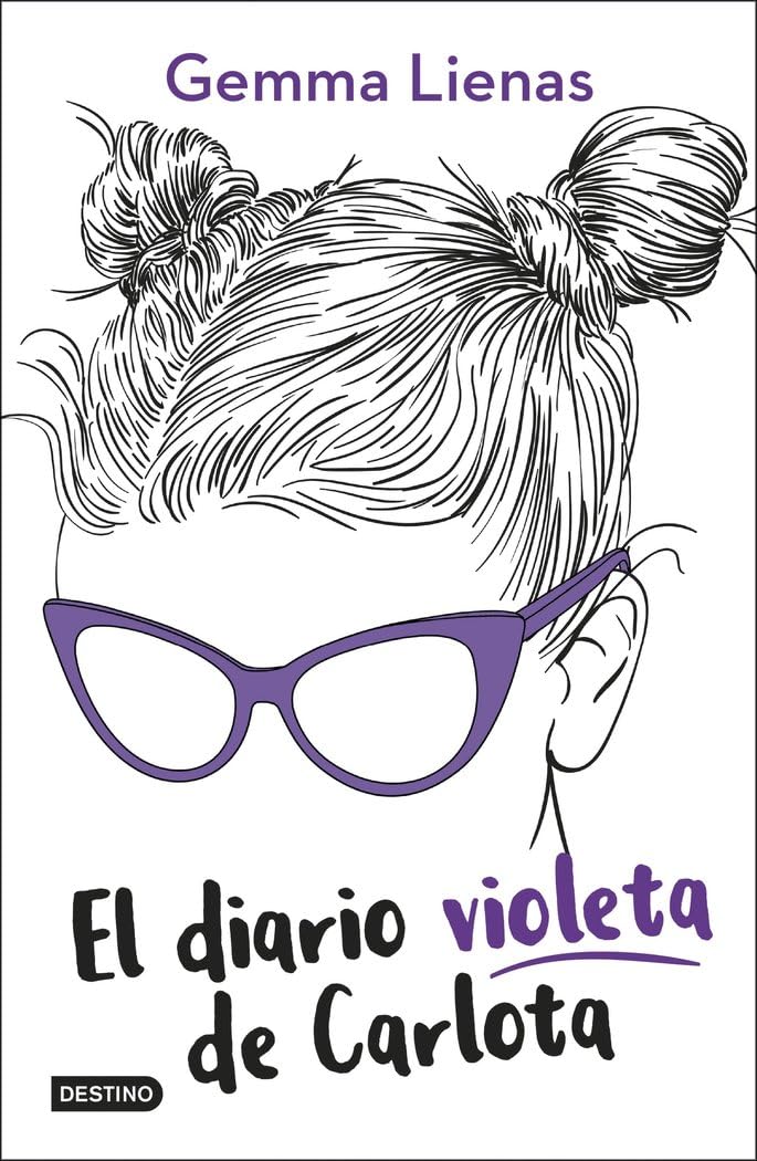 Libro: El diario violeta de Carlota (Punto de encuentro)