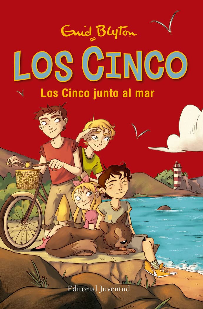 Libro: Los Cinco junto al mar