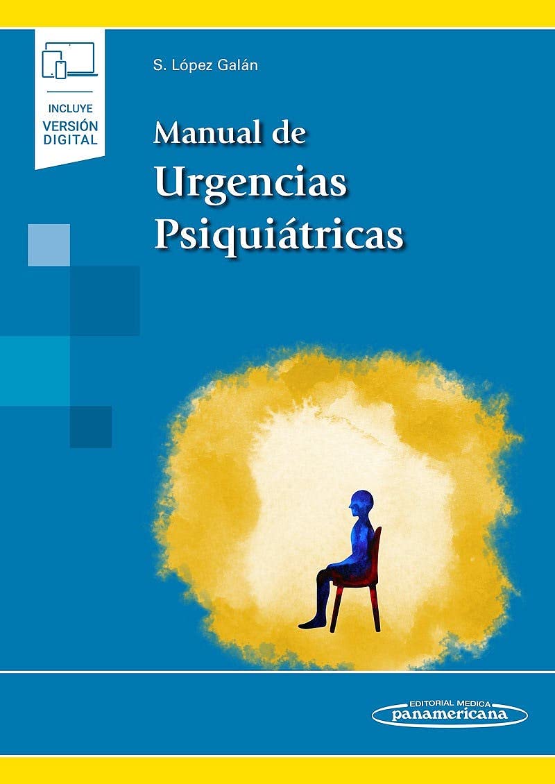 Libro: Manual de Urgencias Psiquiátricas (+ e-book)