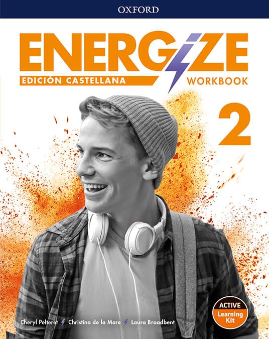 Libro: Energize 2. Workbook Pack. Spanish Edition