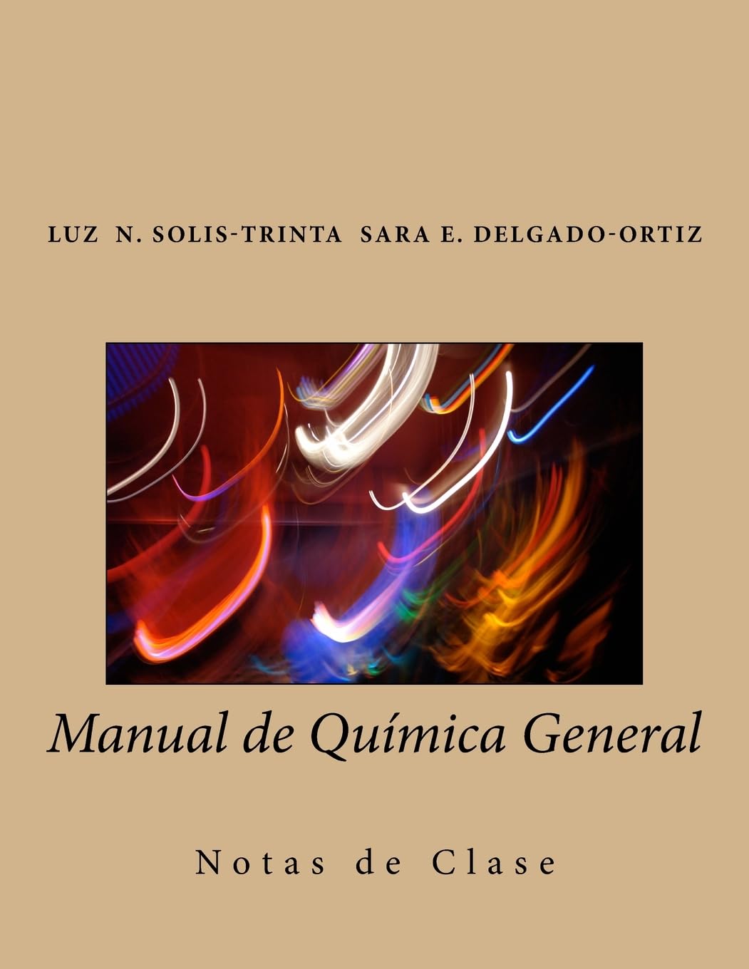 Libro: Manual de Química General: Notas de Clase (Spanish Edition)
