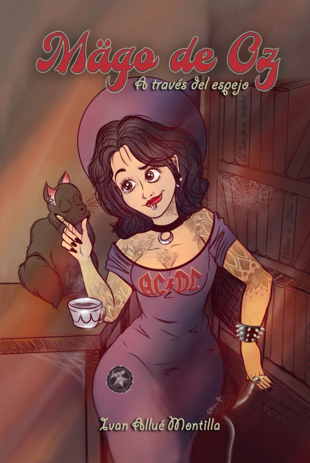 Libro: Mägo de Oz - A través del espejo (Spanish Edition)