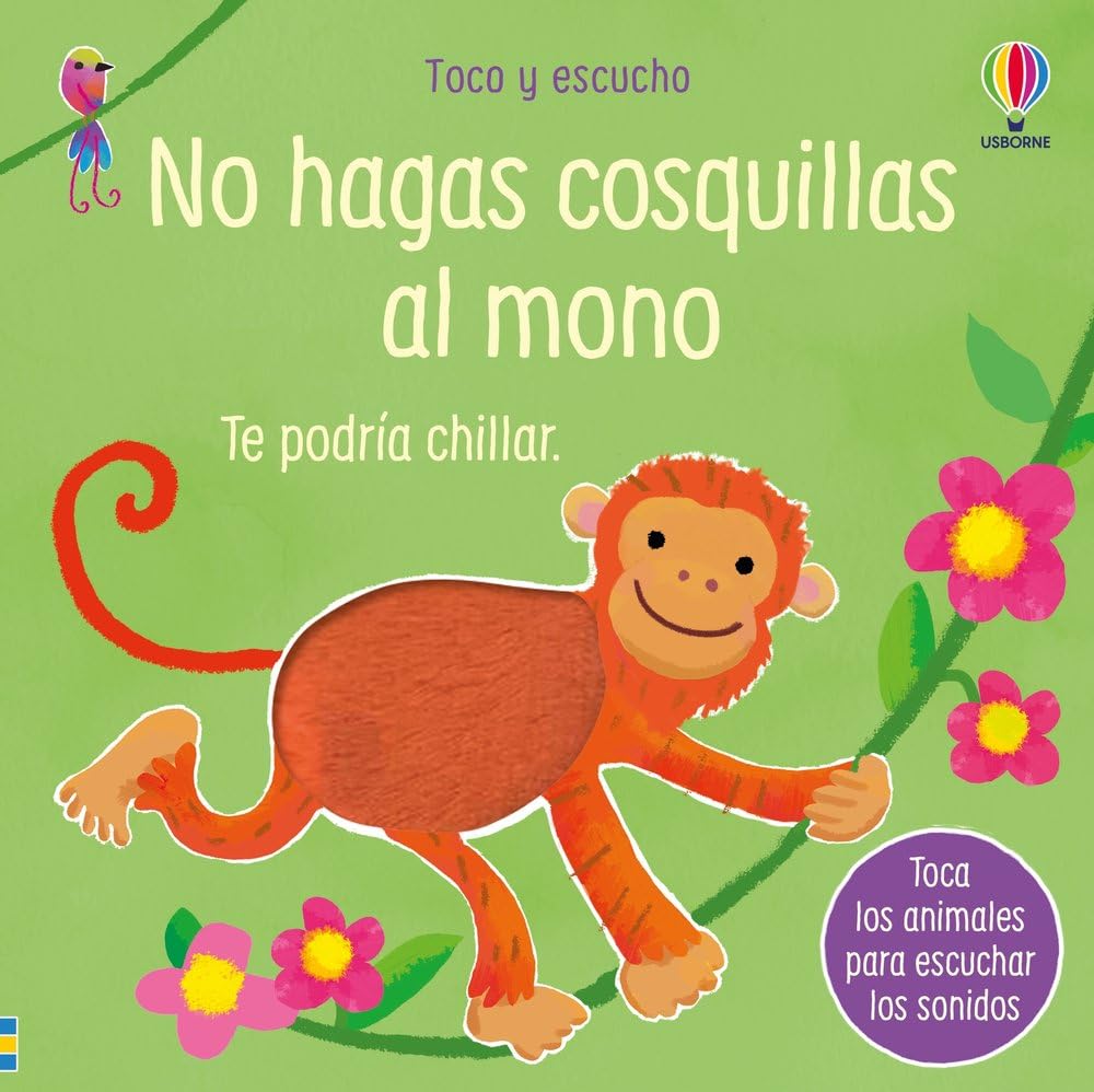 Libro: No hagas cosquillas al mono