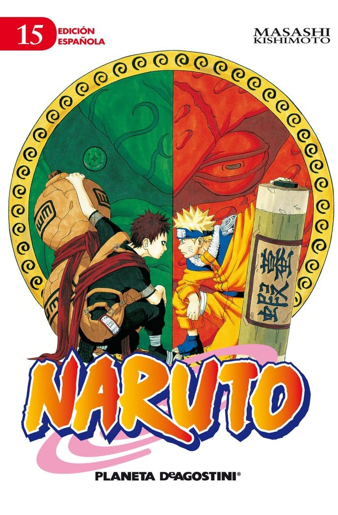 Libro: Naruto nº 15/72 (Manga Shonen)