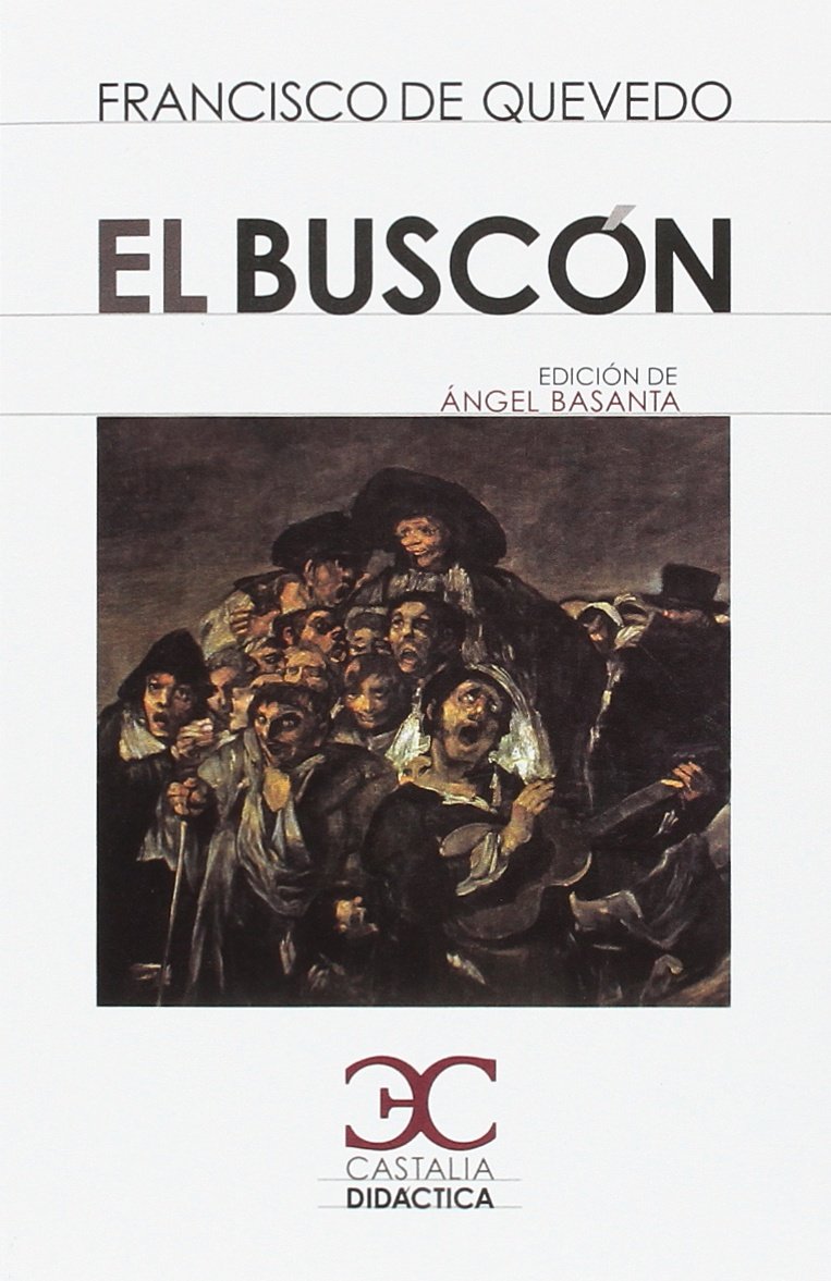 Libro: El Buscón: 012 (CASTALIA DIDACTICA)