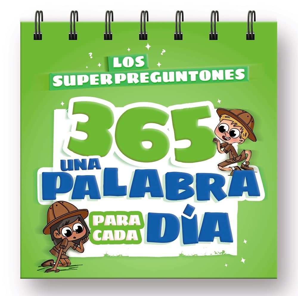 Libro: Los superpreguntones 365. Una palabra para cada día