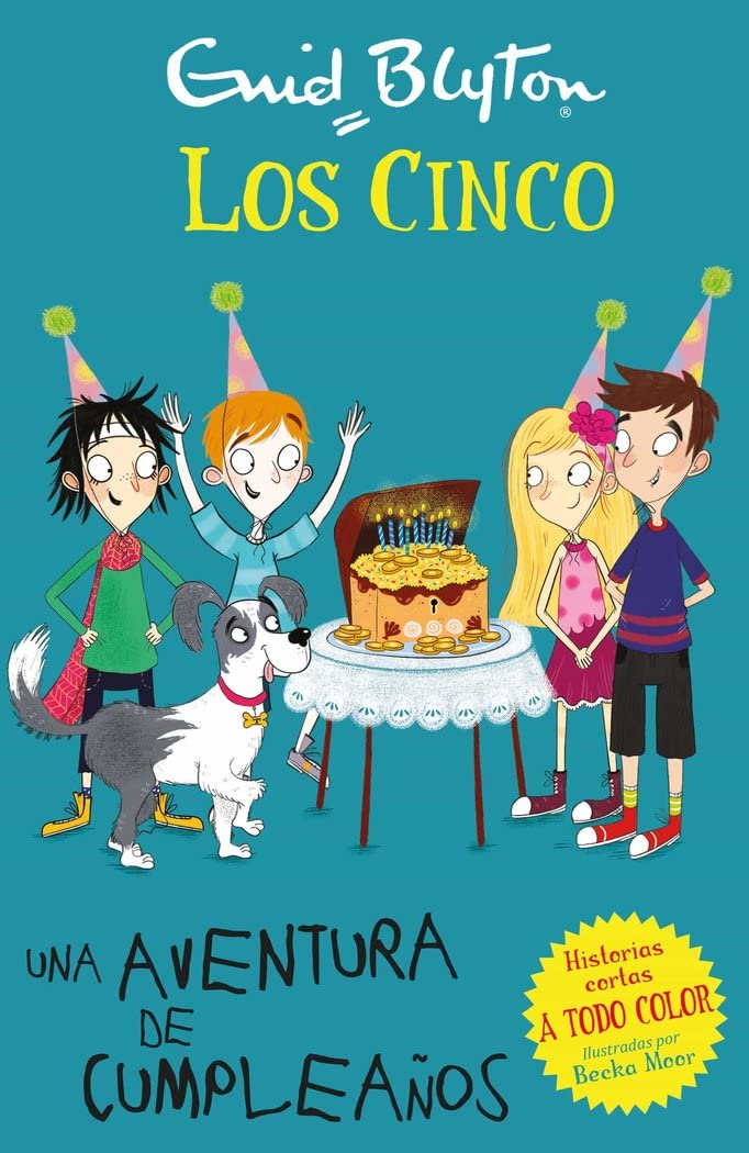 Libro: Una aventura de cumpleaños (Los cinco. Historias cortas)