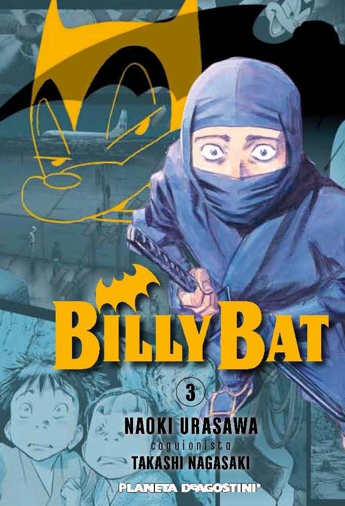 Libro: Billy Bat nº 03/20: 3 (Manga: Biblioteca Urasawa)
