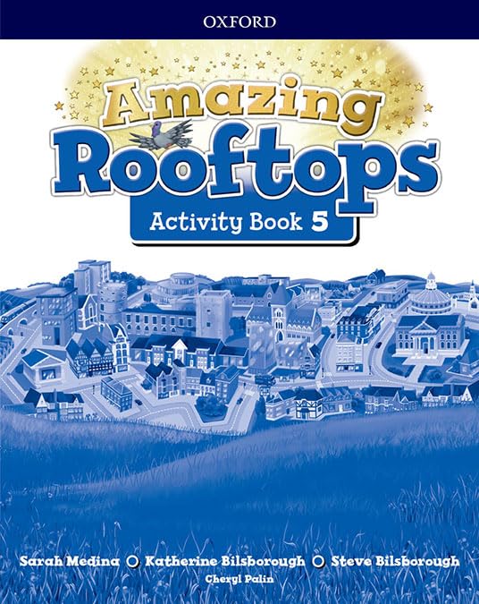 Libro: Amazing Rooftops 5. Activity Book Pack