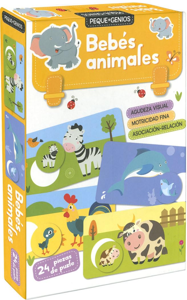 Libro: Bebés animales