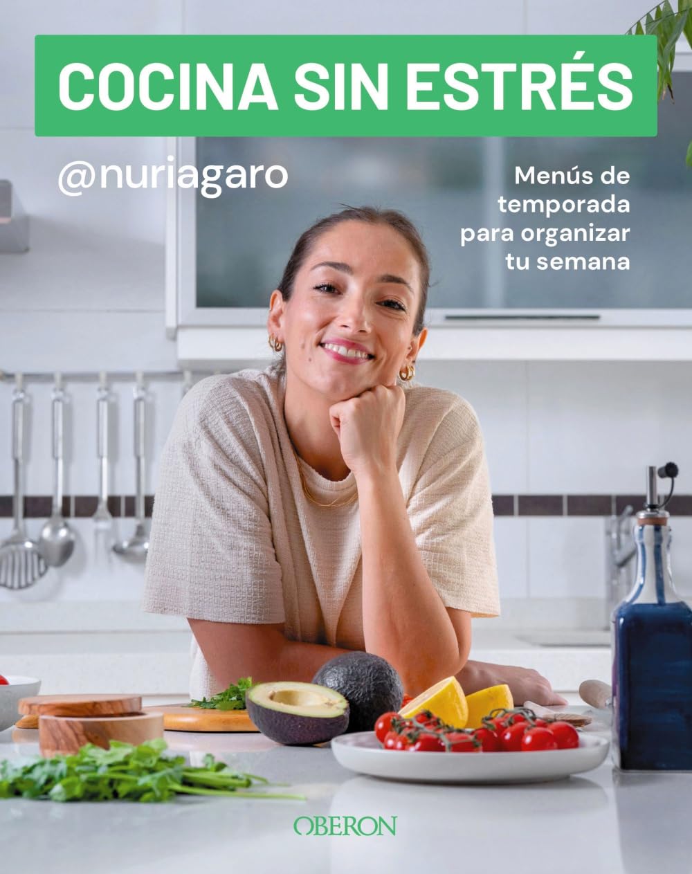 Libro: Cocina sin estrés: Menús de temporada para organizar tu semana (Gastronomía y Nutrición)