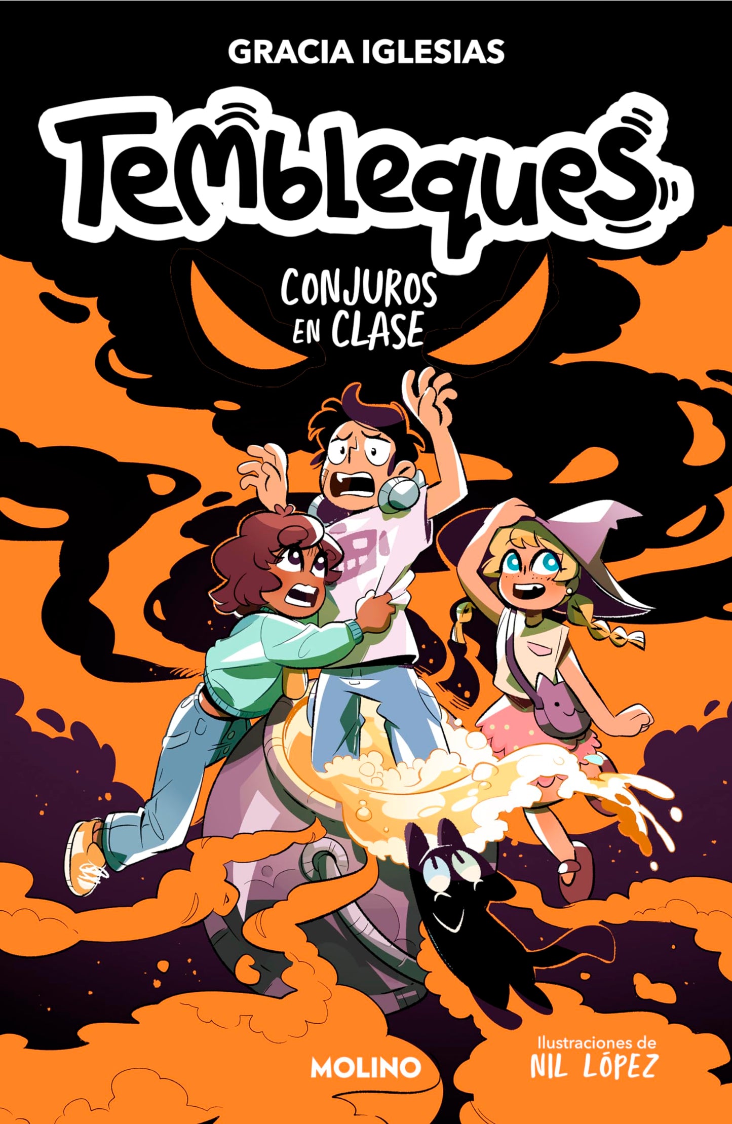 Libro: Tembleques 2 - Conjuros en clase (Ficción Kids)