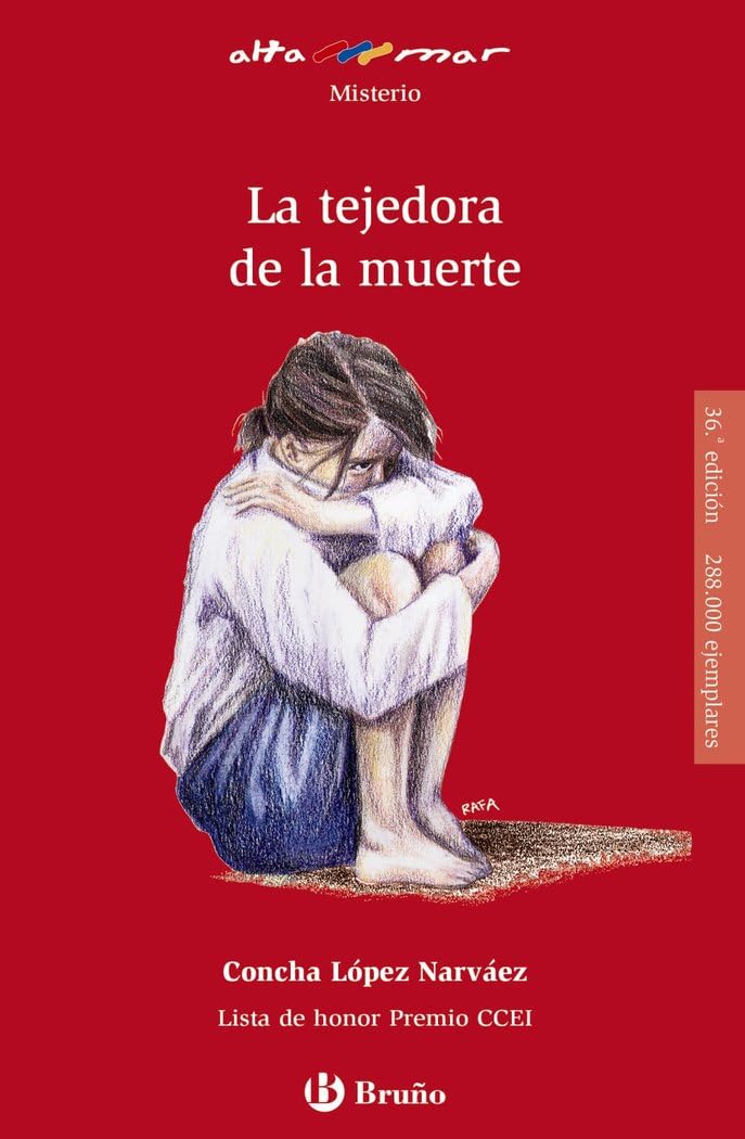 Libro: La tejedora de la muerte (Castellano - A PARTIR DE 12 AÑOS - ALTAMAR)