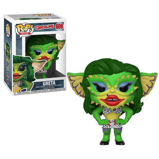 Funko Pop Horror: Gremlins 2 - Drag Gremlin Collectible Figura, Multicolor