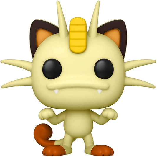 Funko POP Pop! Games: Pokemon - Meowth Figura de Vinilo