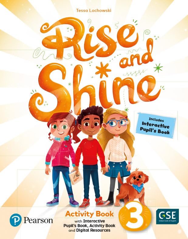Libro: Rise & Shine 3 Activity Book, Busy Book & Interactive Pupil´s Book-Activity Book and Digital Resources Access Code