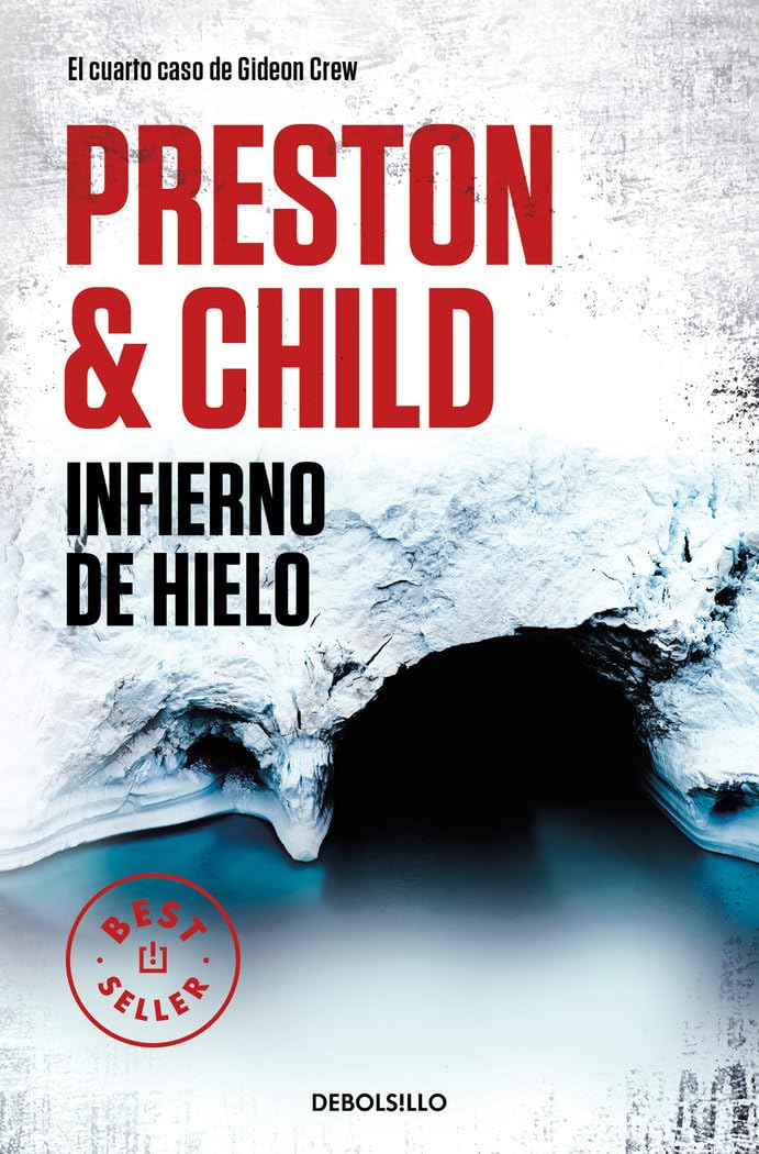 Libro: Infierno de hielo (Gideon Crew 4) (Best Seller)