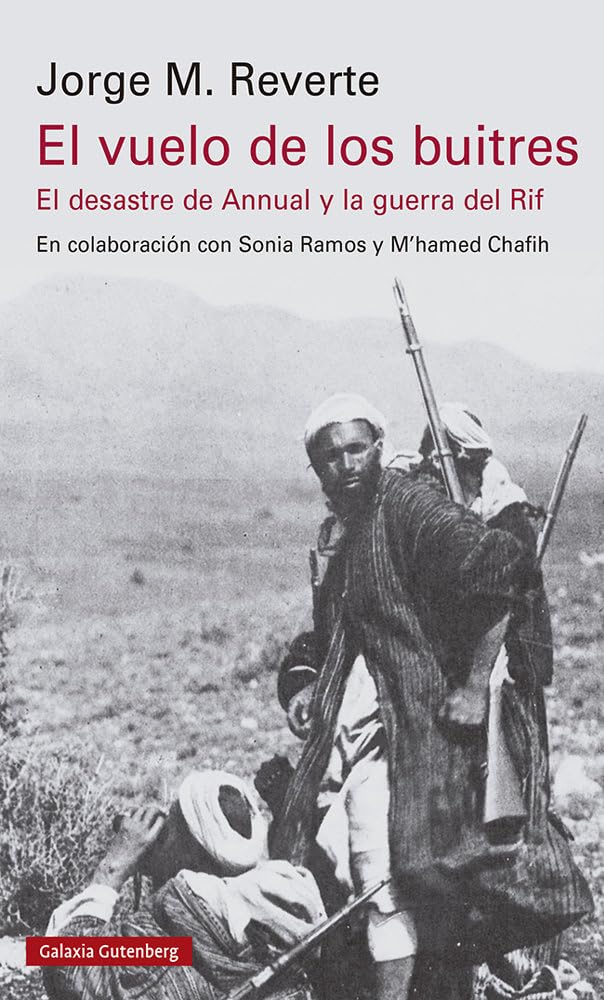 Libro: El vuelo de los buitres: El desatre del Annual y la guerra del Rif