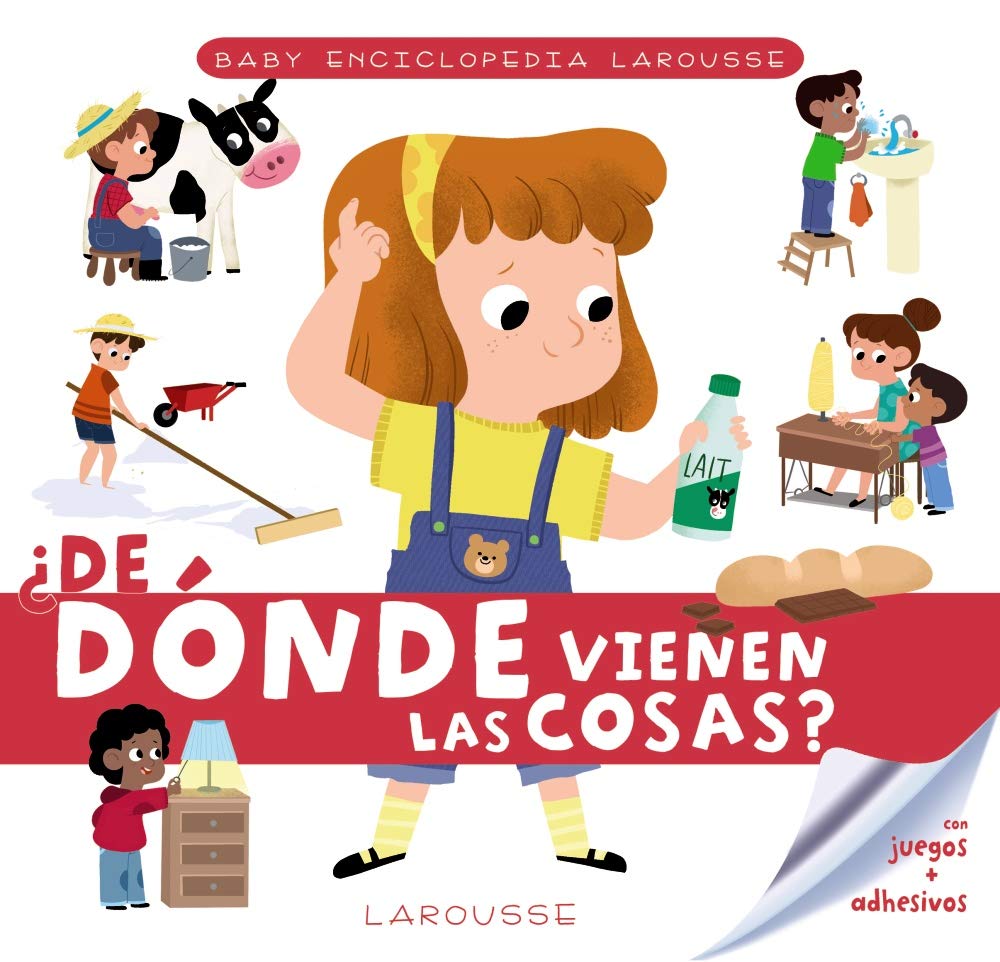 Libro: Baby enciclopedia. ¿De dónde vienen las cosas?