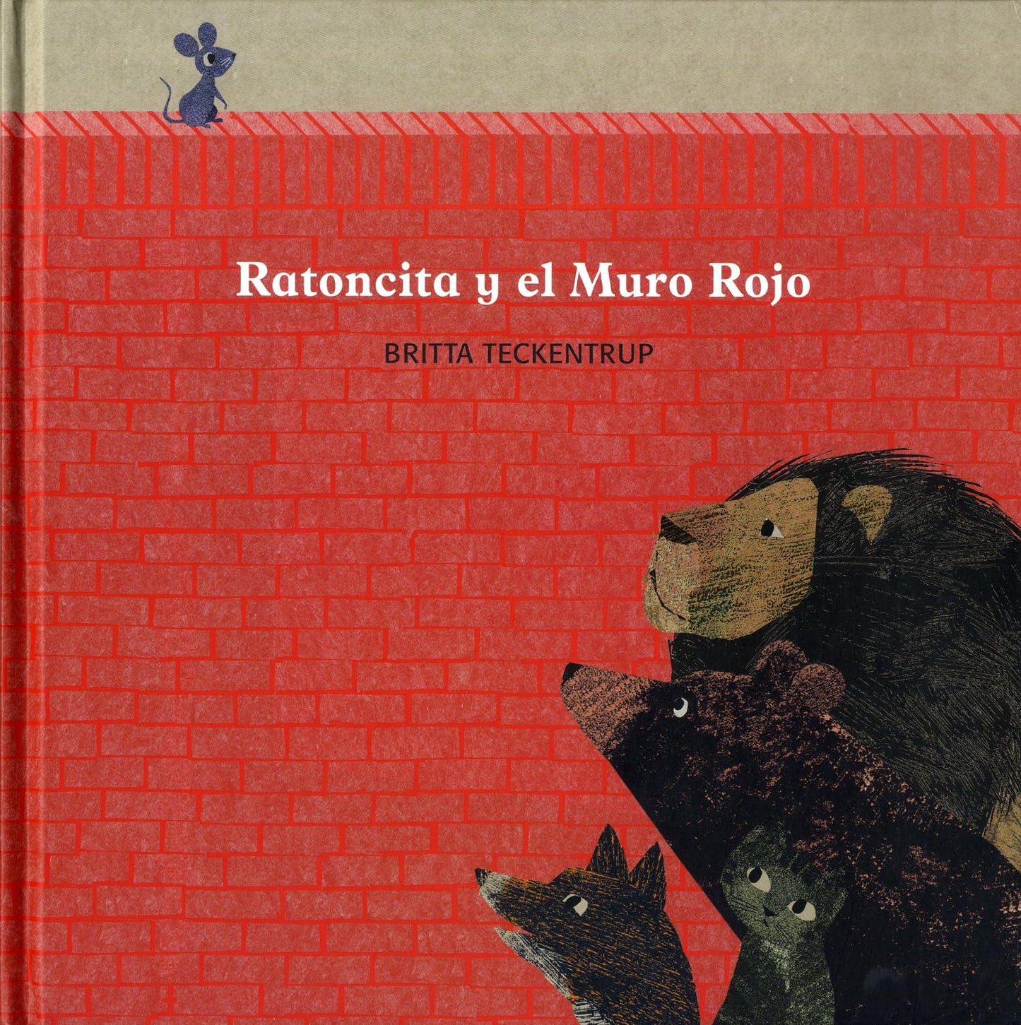 Libro: Ratoncita y el muro rojo (Español Somos8)