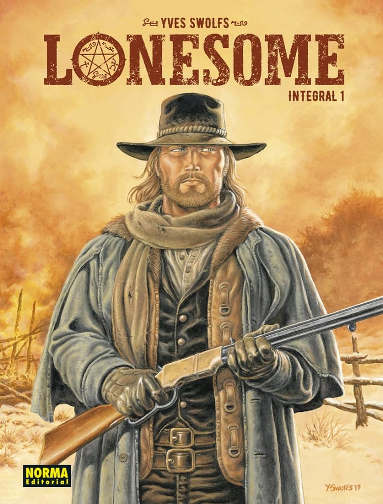 Libro: LONESOME. INTEGRAL 01 (COMIC EUROPEO)
