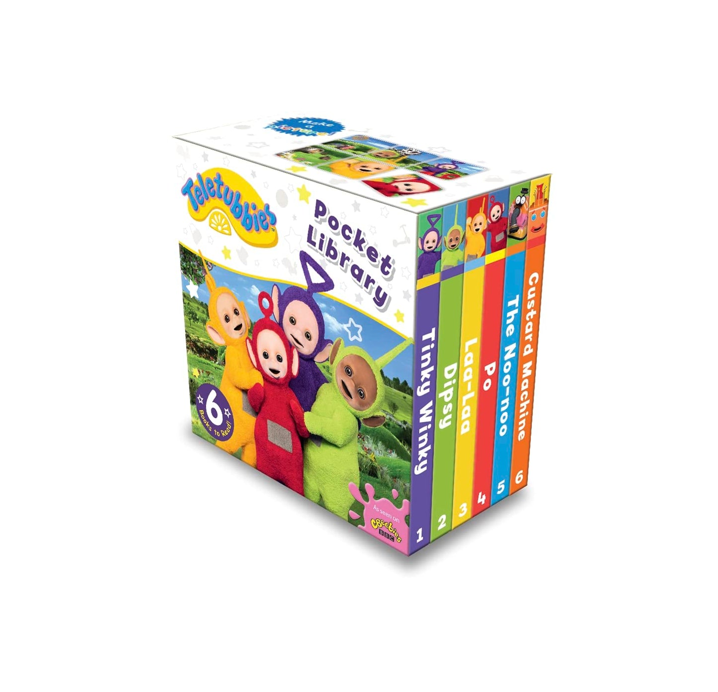 Libro: Teletubbies Pocket Library