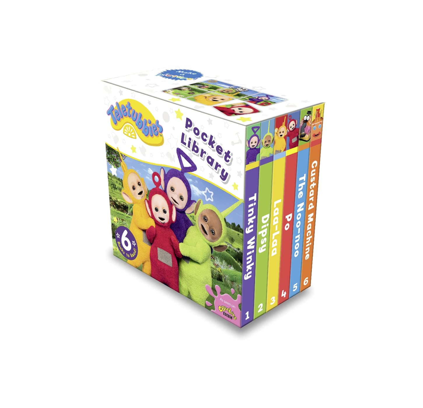 Libro: Teletubbies Pocket Library