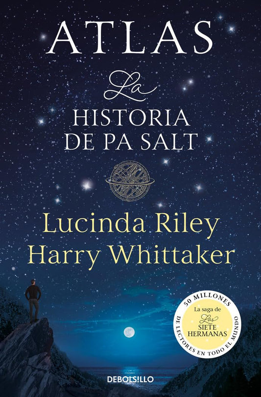 Atlas. La historia de Pa Salt (Las Siete Hermanas 8): (Las siete hermanas 8) (Best Seller)