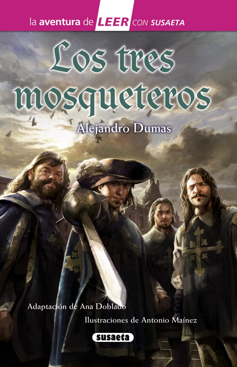 Libro: Los tres mosqueteros