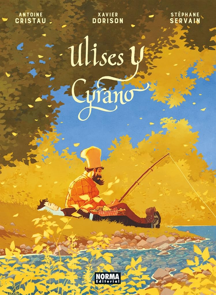 Libro: ULISES Y CYRANO (COMIC EUROPEO)