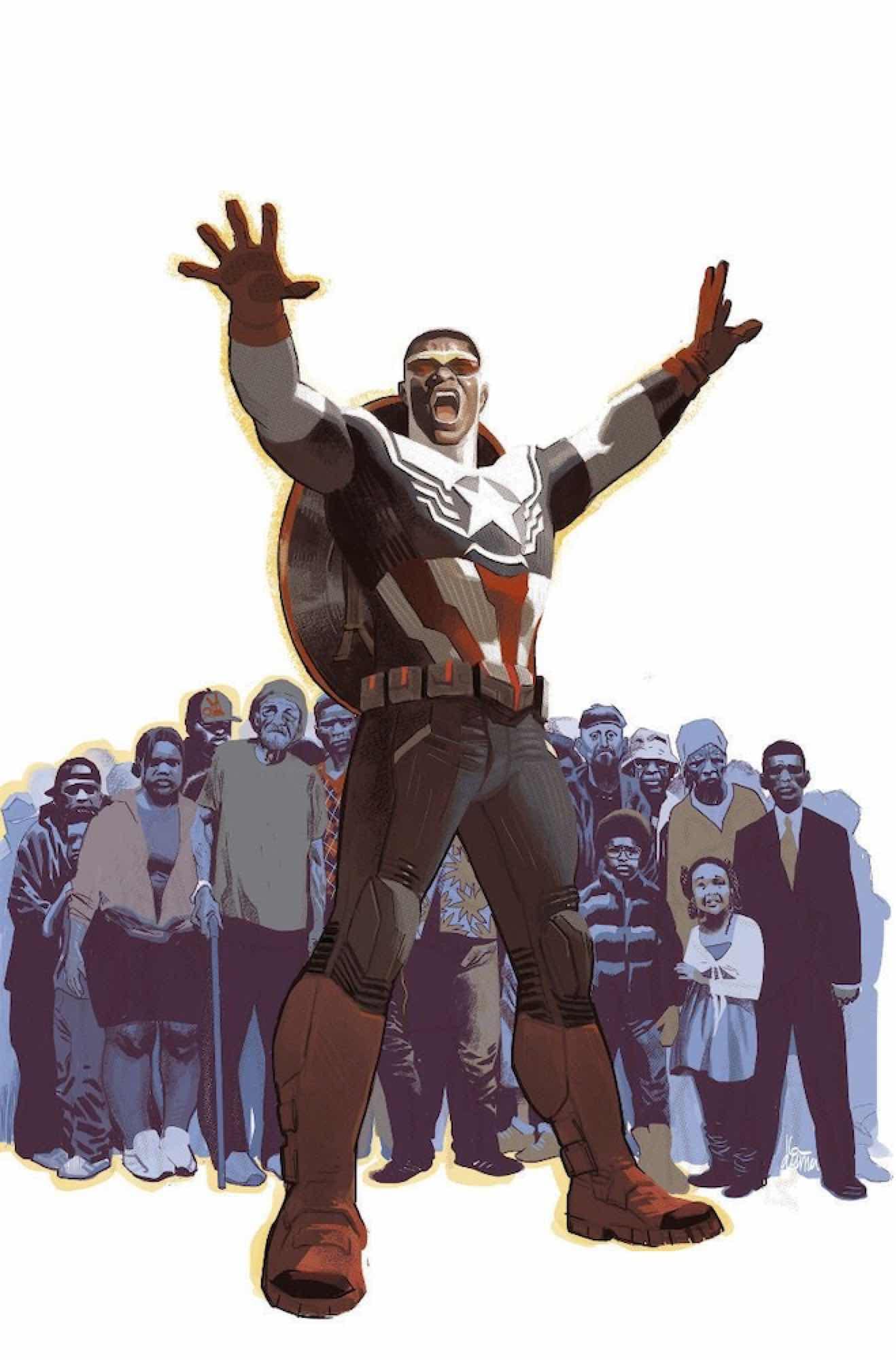 Libro: MARVEL NOW! DELUXE MARVEL NOW DELUXE. CAPITÁN AMÉRICA DE NICK SPENCER. LA CONSTRUCCIÓN DE UN IMPERIO