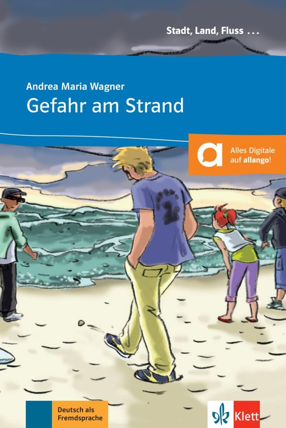 Libro: Gefahr am Strand - Libro + audio descargable (Colección Stadt, Land, Fluss): Mit Annotationen (SIN COLECCION)