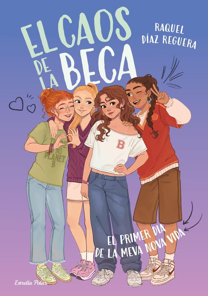 Libro: El caos de la Beca 1. El primer dia de la meva nova vida