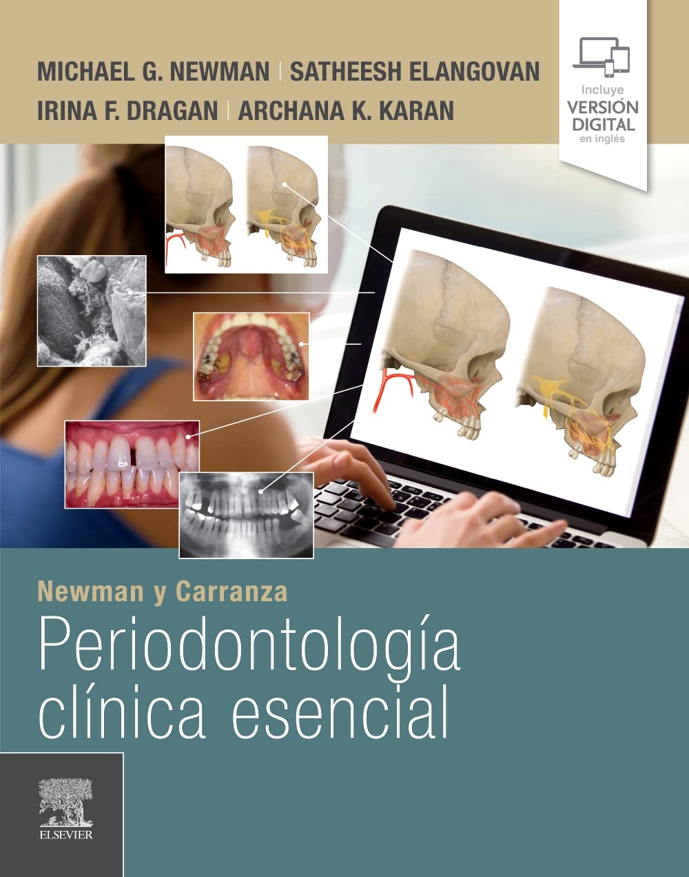 Libro: Newman y Carranza. Periodontología clínica esencial