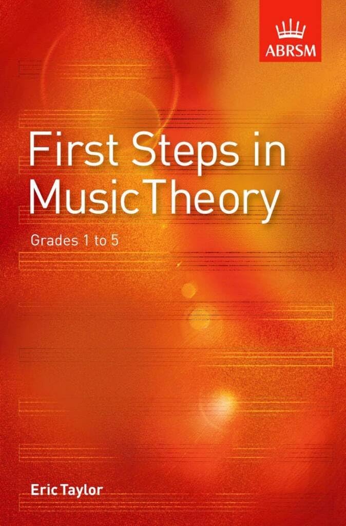 Libro: First Steps in Music Theory: Grades 1-5