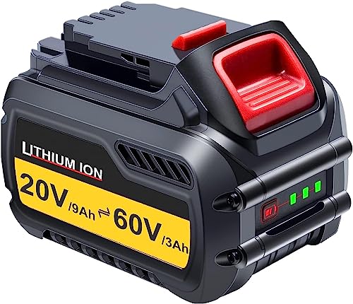 Batería-de-repuesto-DTK-DCB609-para-Dewalt-de-60-V,-DCB609,-DCB606,-DCB612,-60-V,-3-Ah,-180-Wh