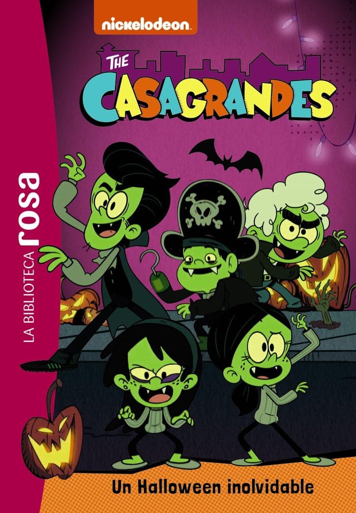 Libro: La Biblioteca rosa. Los Casagrande, 3. Un Halloween inolvidable