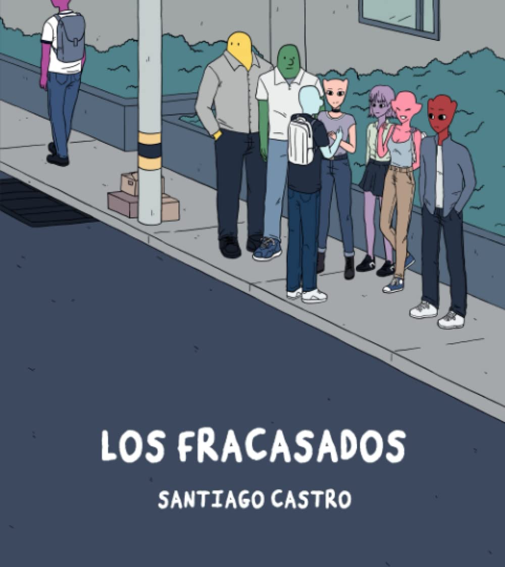 Libro: Los Fracasados: Novela Gráfica (Spanish Edition)