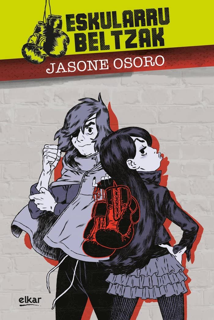 Libro: Eskularru beltzak: 1