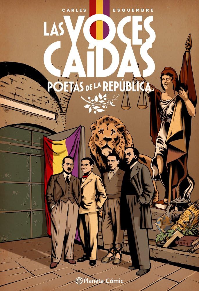 Libro: Las voces caídas. Estuche poetas de la República