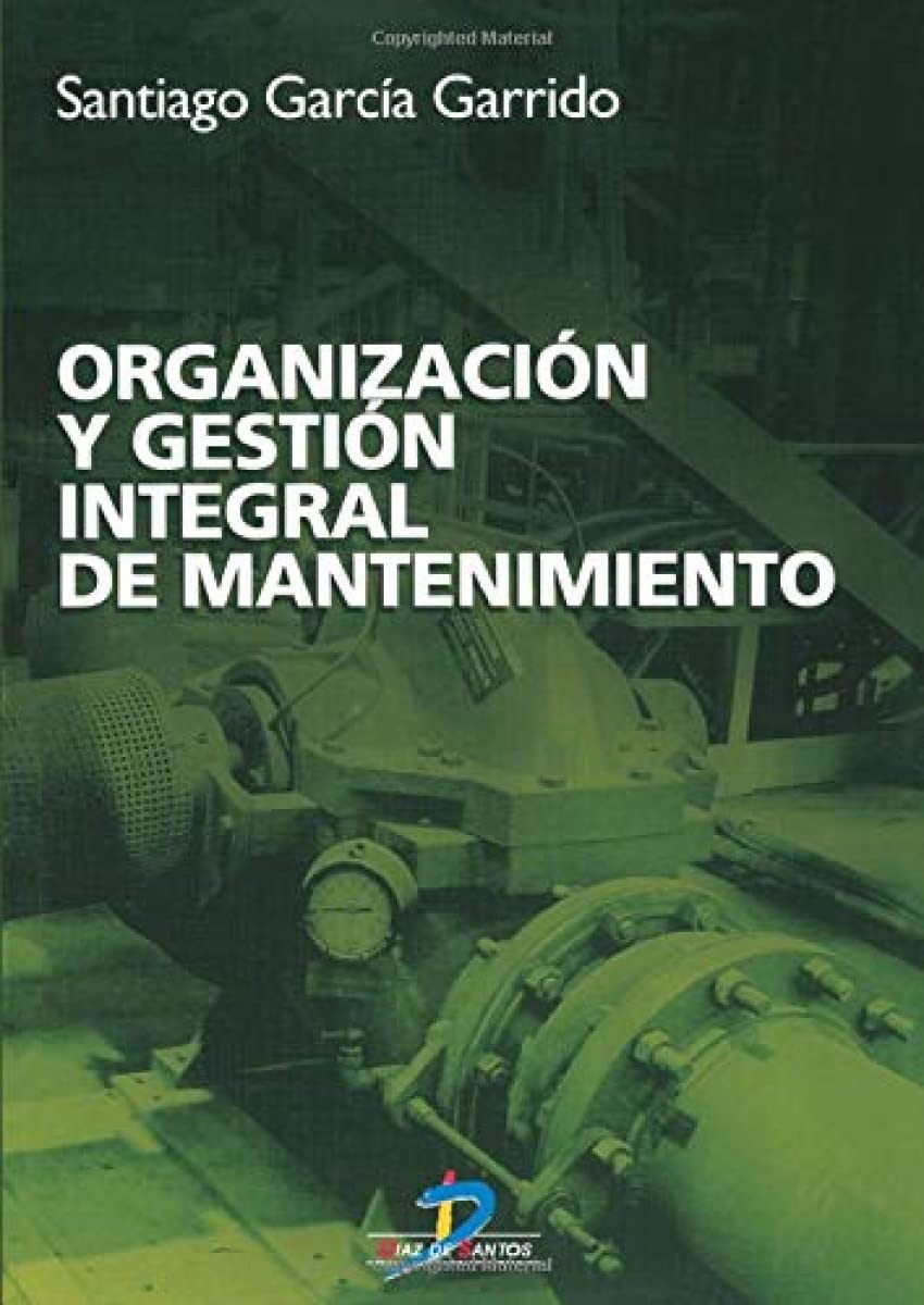 Libro: Organizacion y gestión integral de mantenimiento: Un estudio de la vida de Cristo (Spanish Edition)