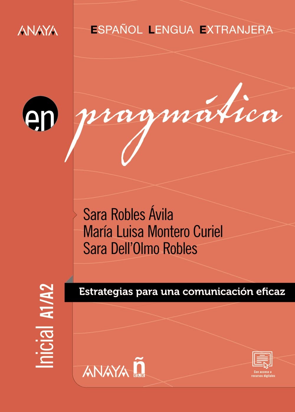 Libro: Pragmática. Nivel elemental A1-A2