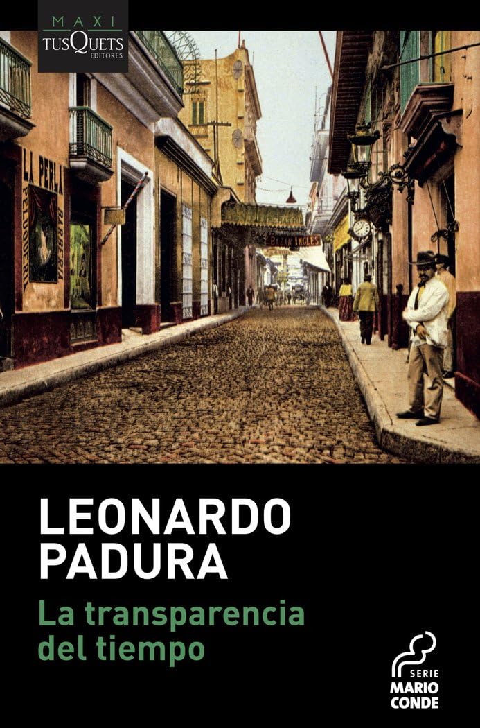 Libro: La transparencia del tiempo