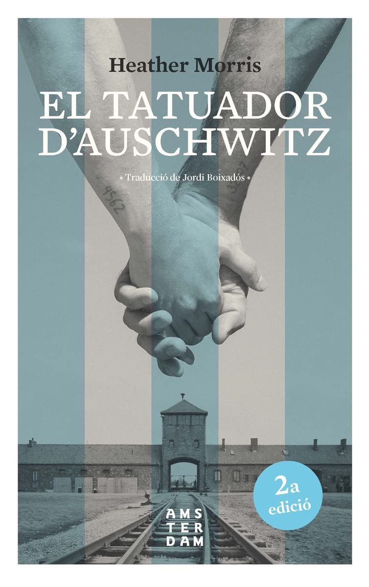 Libro: El tatuador d'Auschwitz