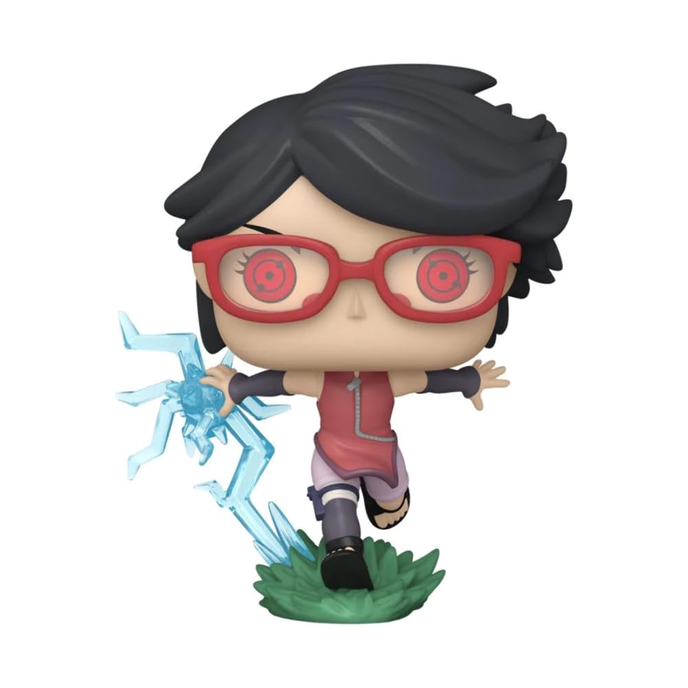 Funko Pop! Animación: Boruto - Sarada with Sharingan (Brilla en la Oscuridad Exclusivo)