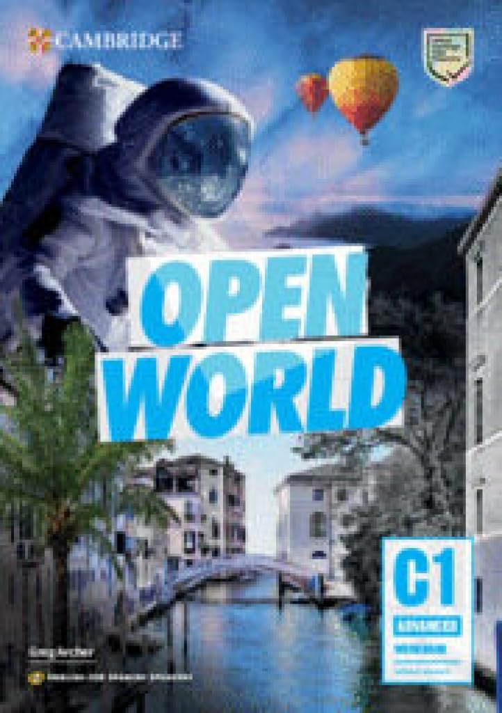 Libro: Open World Advanced Workbook without answers with Audio English for Spanish Speakers