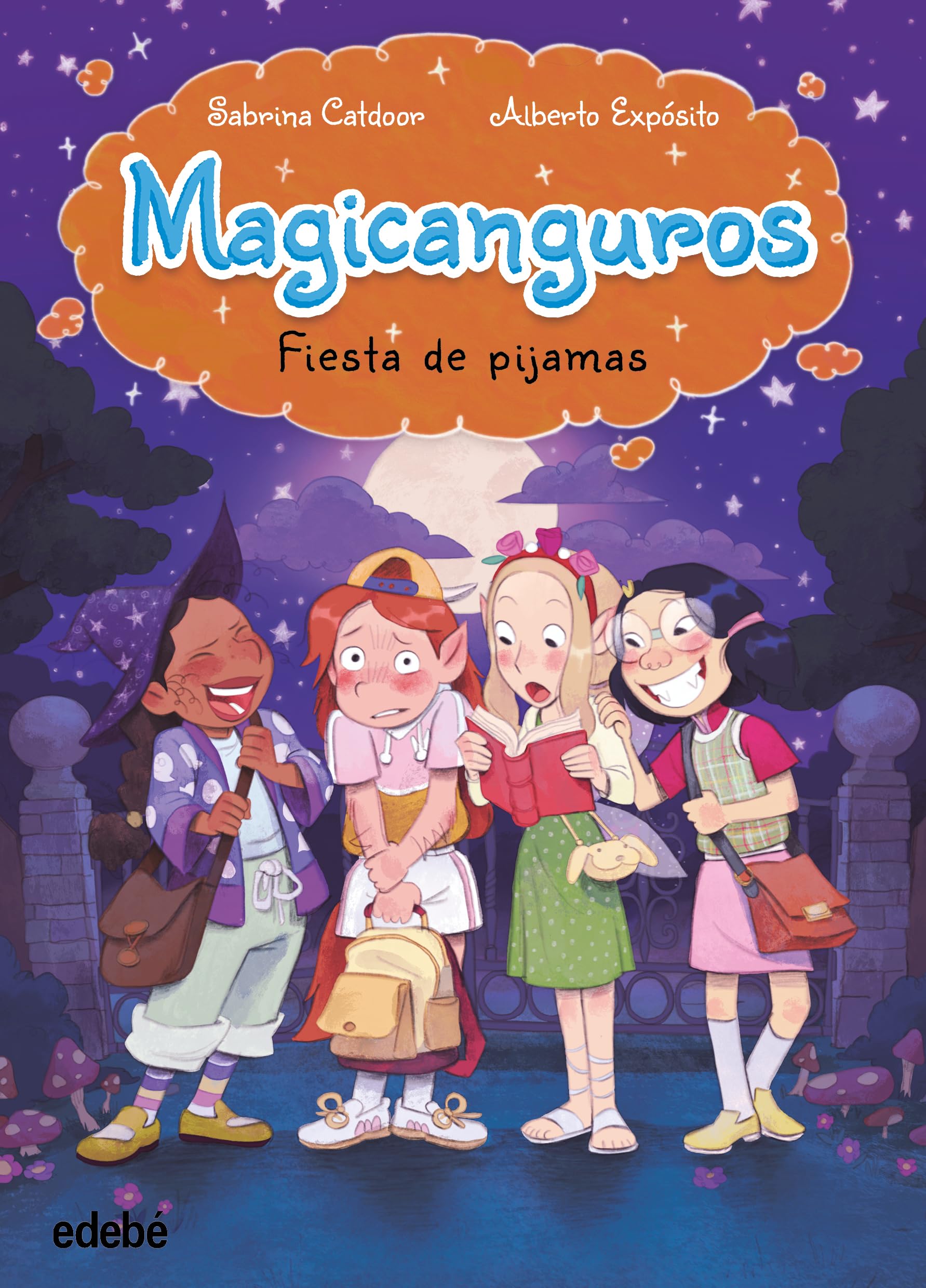 Libro: FIESTA DE PIJAMAS