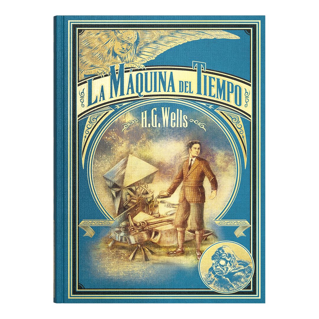 La máquina del tiempo: I (Maestros del fantástico)