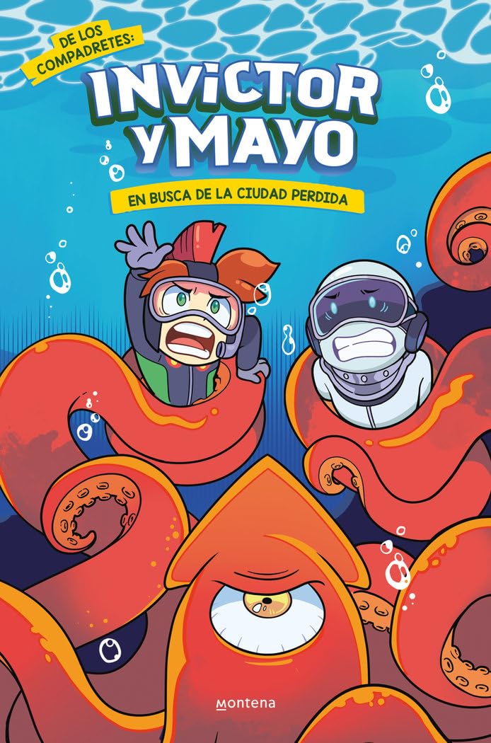 Libro: Invictor y Mayo 2 - En busca de la ciudad perdida