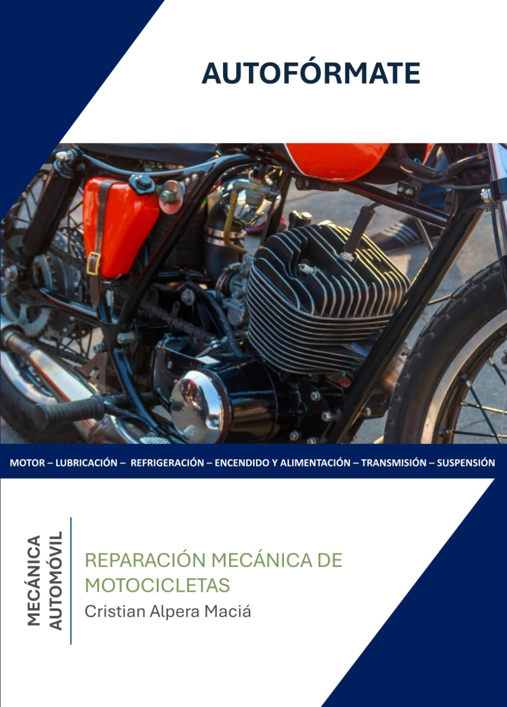 Libro: REPARACIÓN MECÁNICA DE MOTOCICLETAS